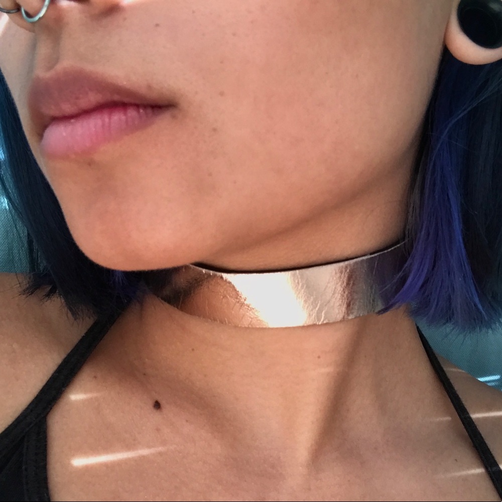 Rose Gold Choker